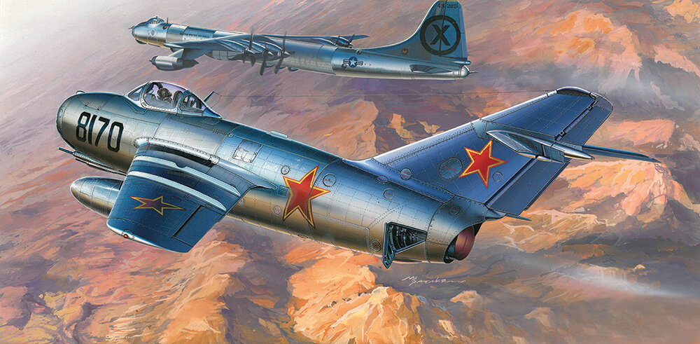 MIG-15 ″Fagot″ (1)