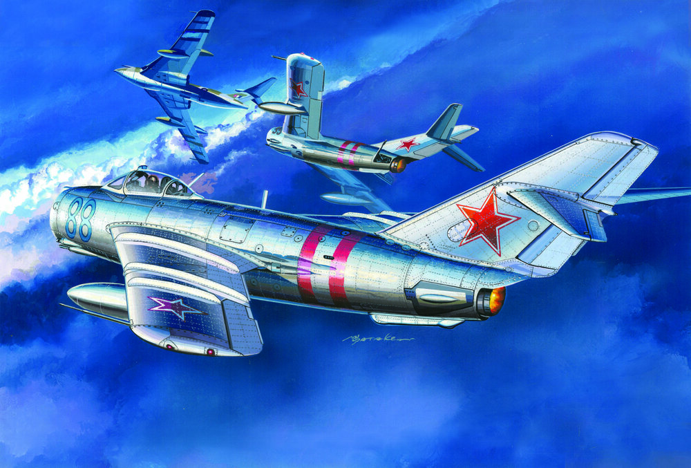 MIG-17 ″Fresco″