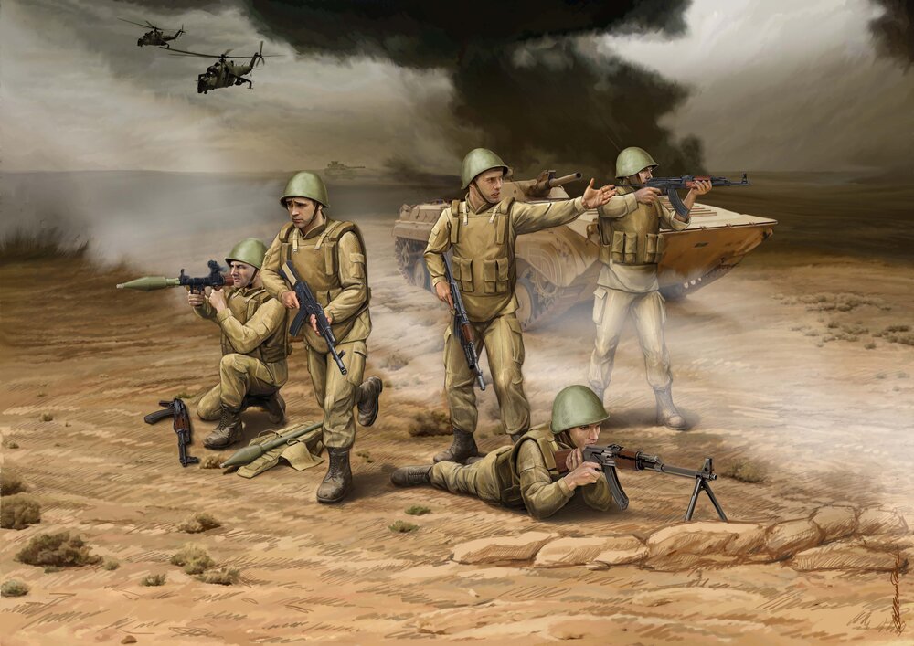 Soviet Infantry
