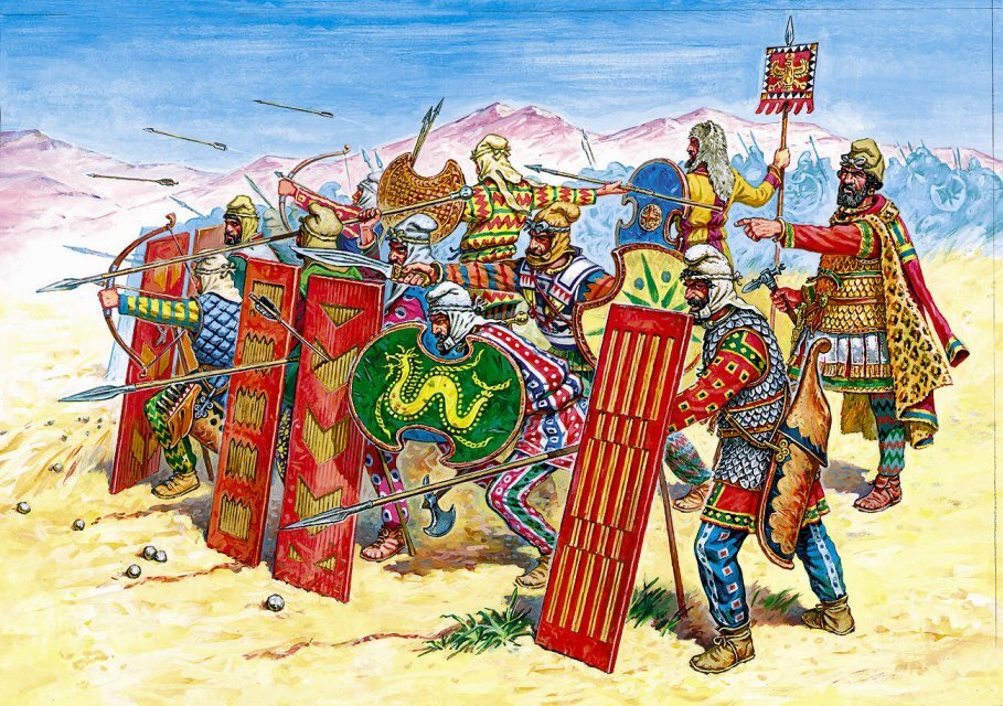 Persian Infantry