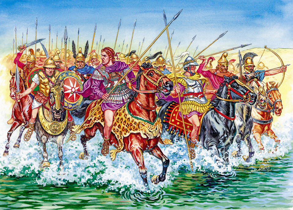 Macedonian Cavalry