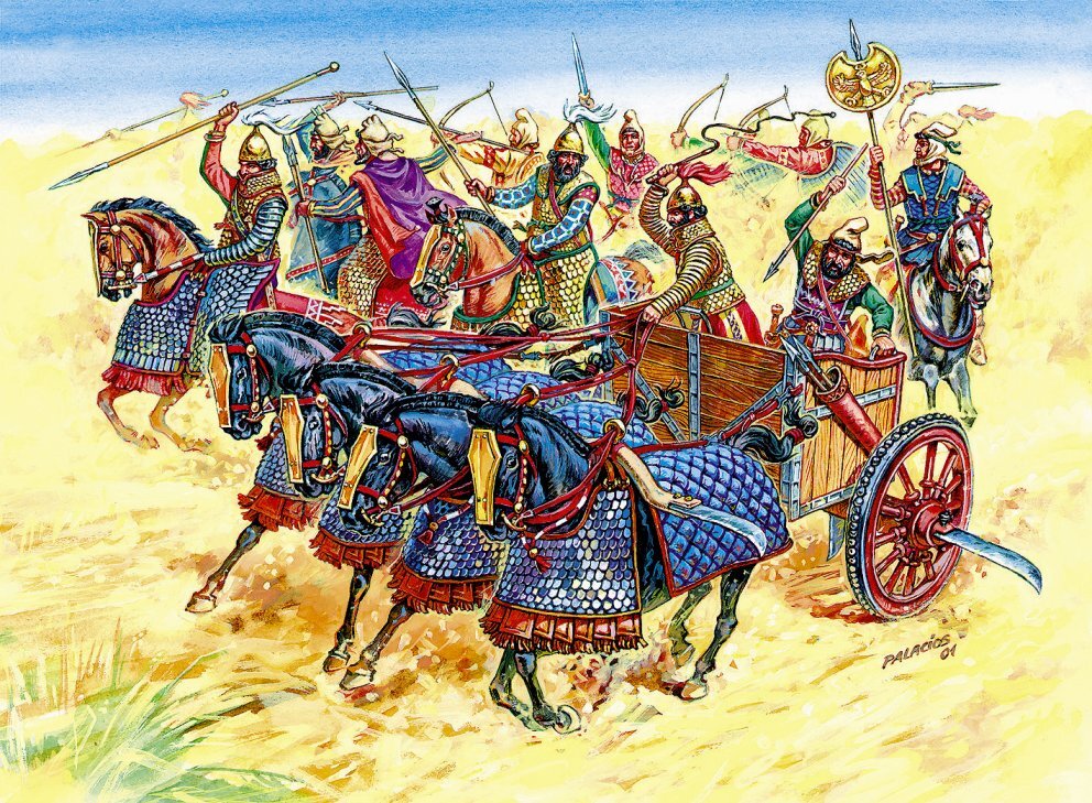 Persian Cavalry (RR)