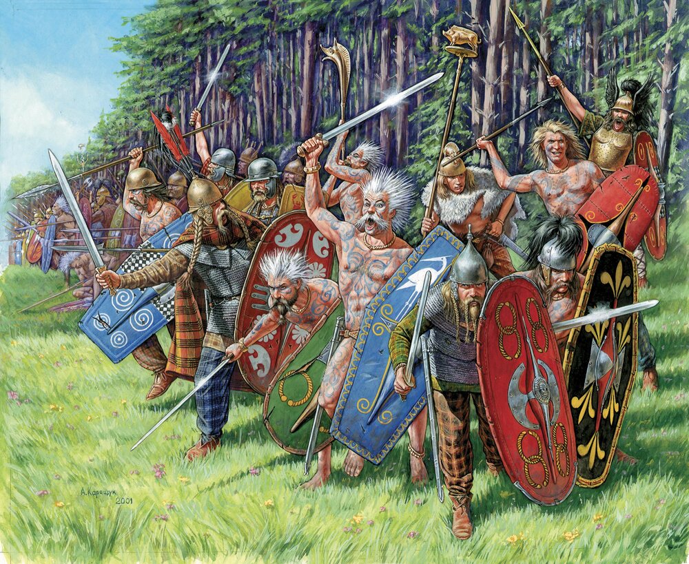 Gallic Infantry (RR)