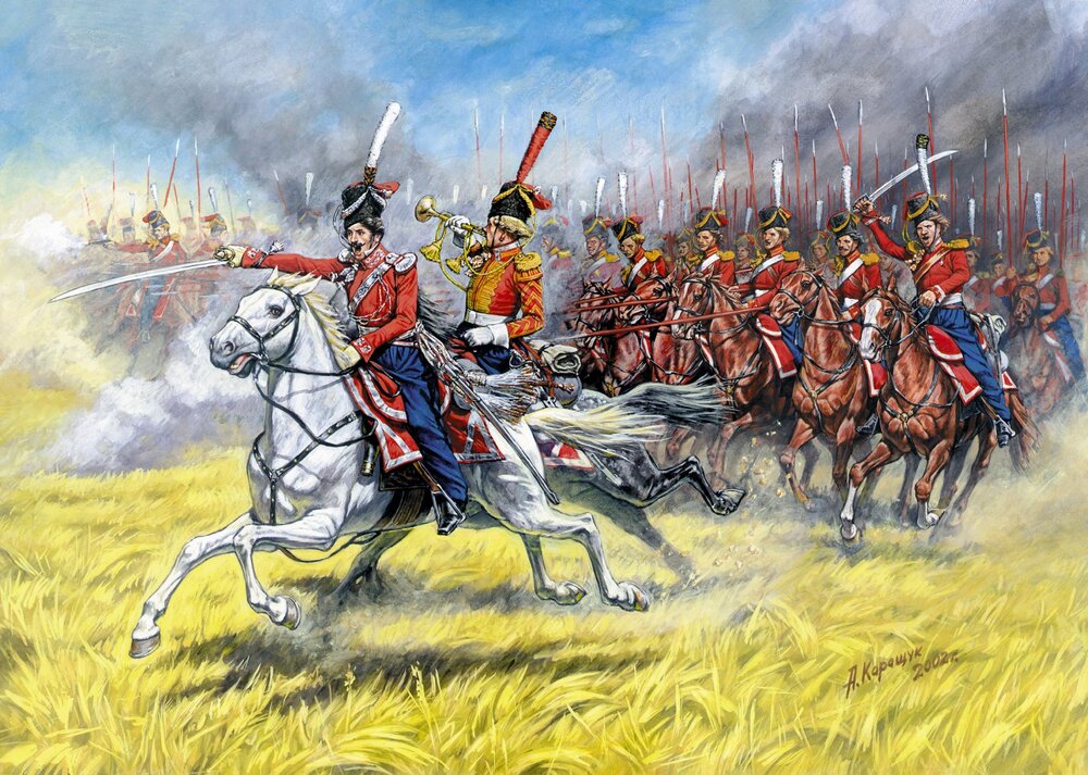 Russian Lifeguard Cossacks