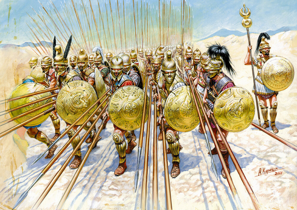 Macedonian Phalanx (RR)