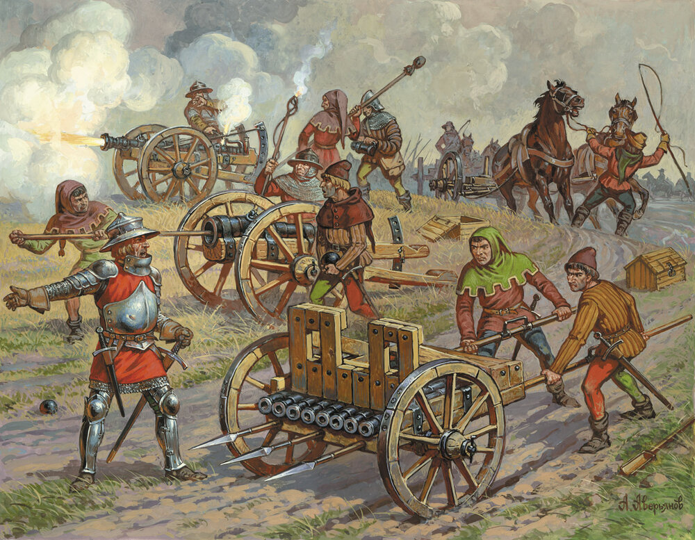 Medieval Powder Artillery