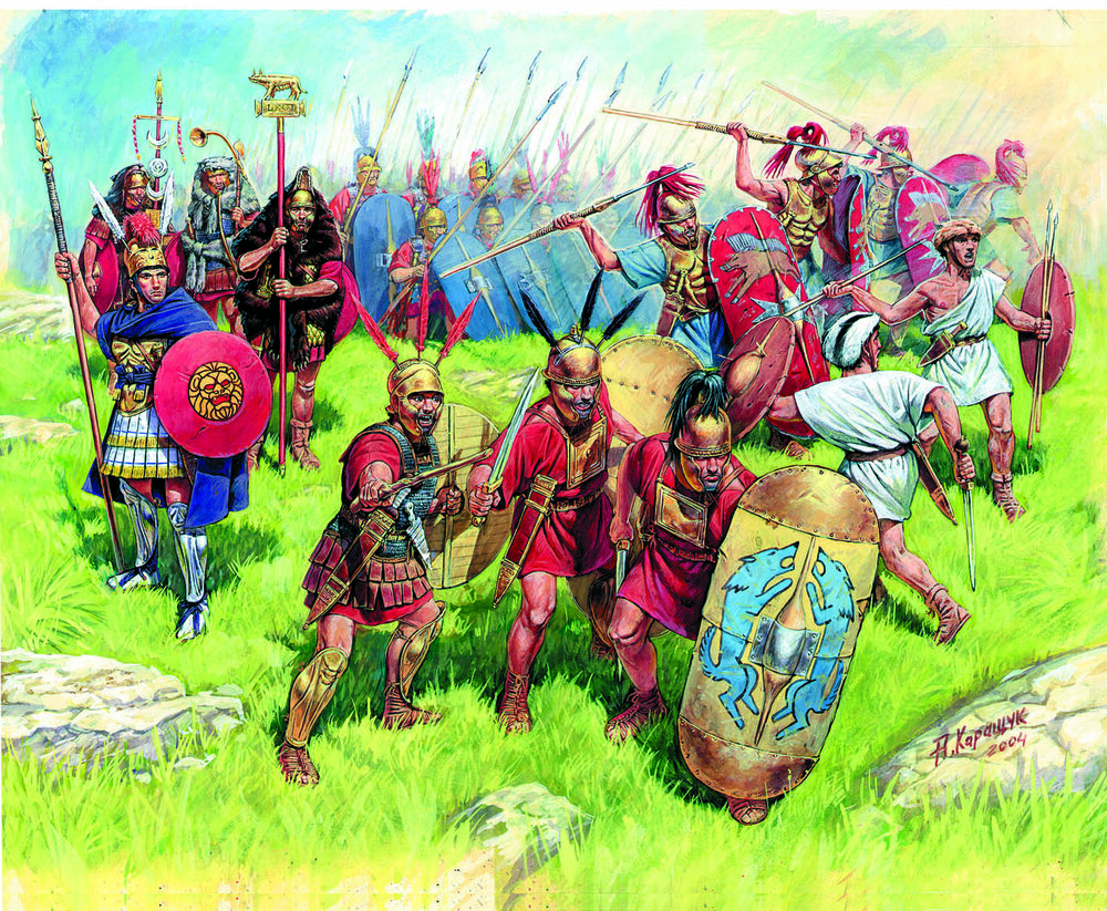 Republican Rome Infantry (RR)