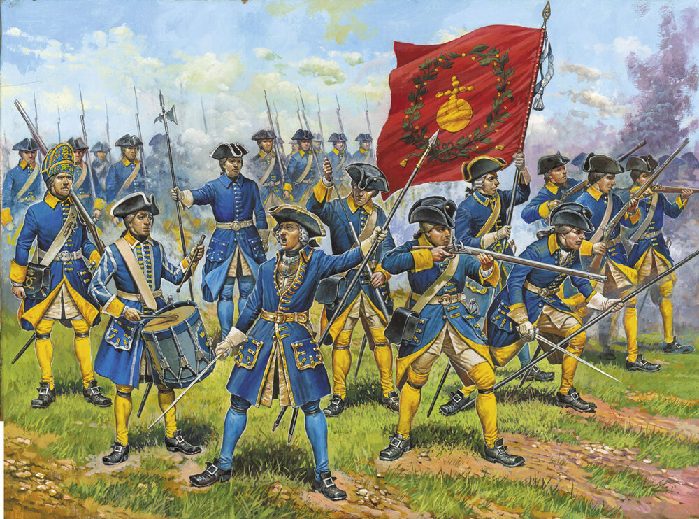 Swedish Infantry