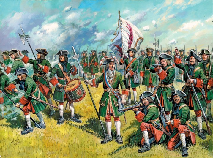 Russian Infantry (Peter the Great)