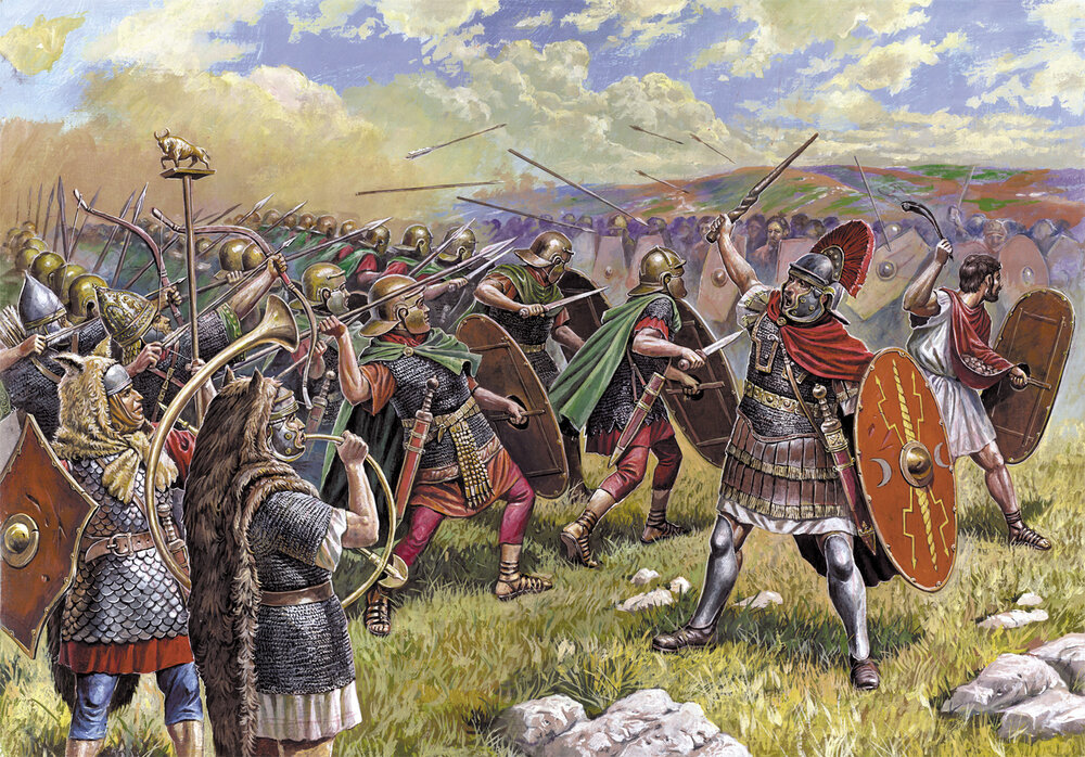 Roman Auxiliary Infantry