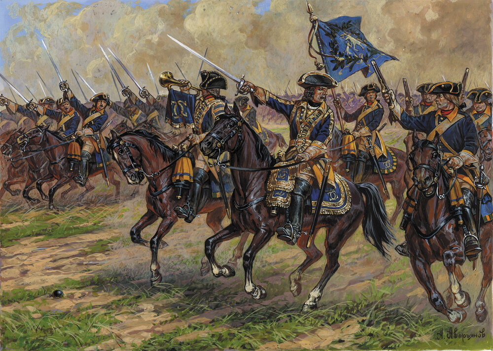 Swedish Dragoons