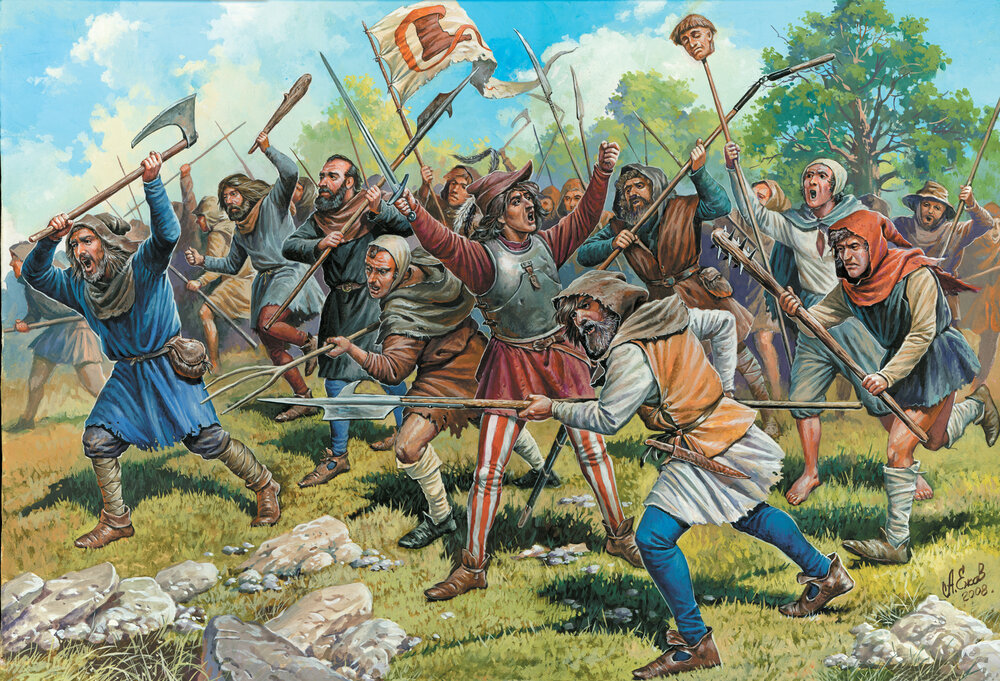 Medieval Peasant Army