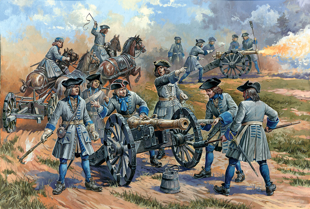Swedish Artillery
