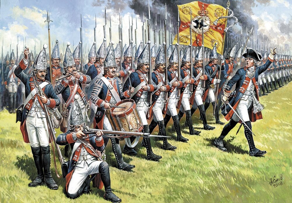 Prussian Grenadiers