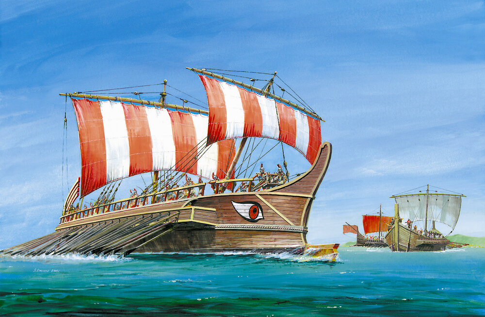Greek Triera