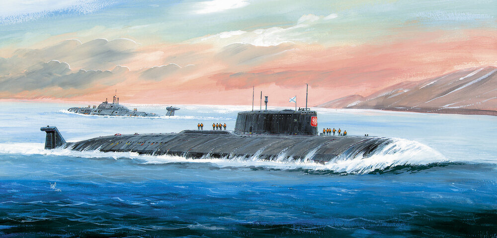 Nuclear Submarine APL ″Kursk″