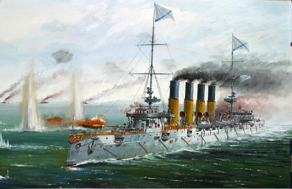 Russian Cruiser ″Varyag″