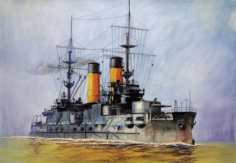 Russian Battle Cruiser ″Borodino″