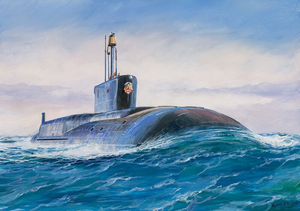 SSBN ″Borei″ Nuclear Submarine